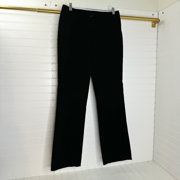 EUC Prada Black Slacks Size 38 TheRealReal Authenticated - Picture 1 of 16